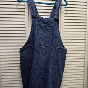A Beautiful Soul Blue Denim Overalls